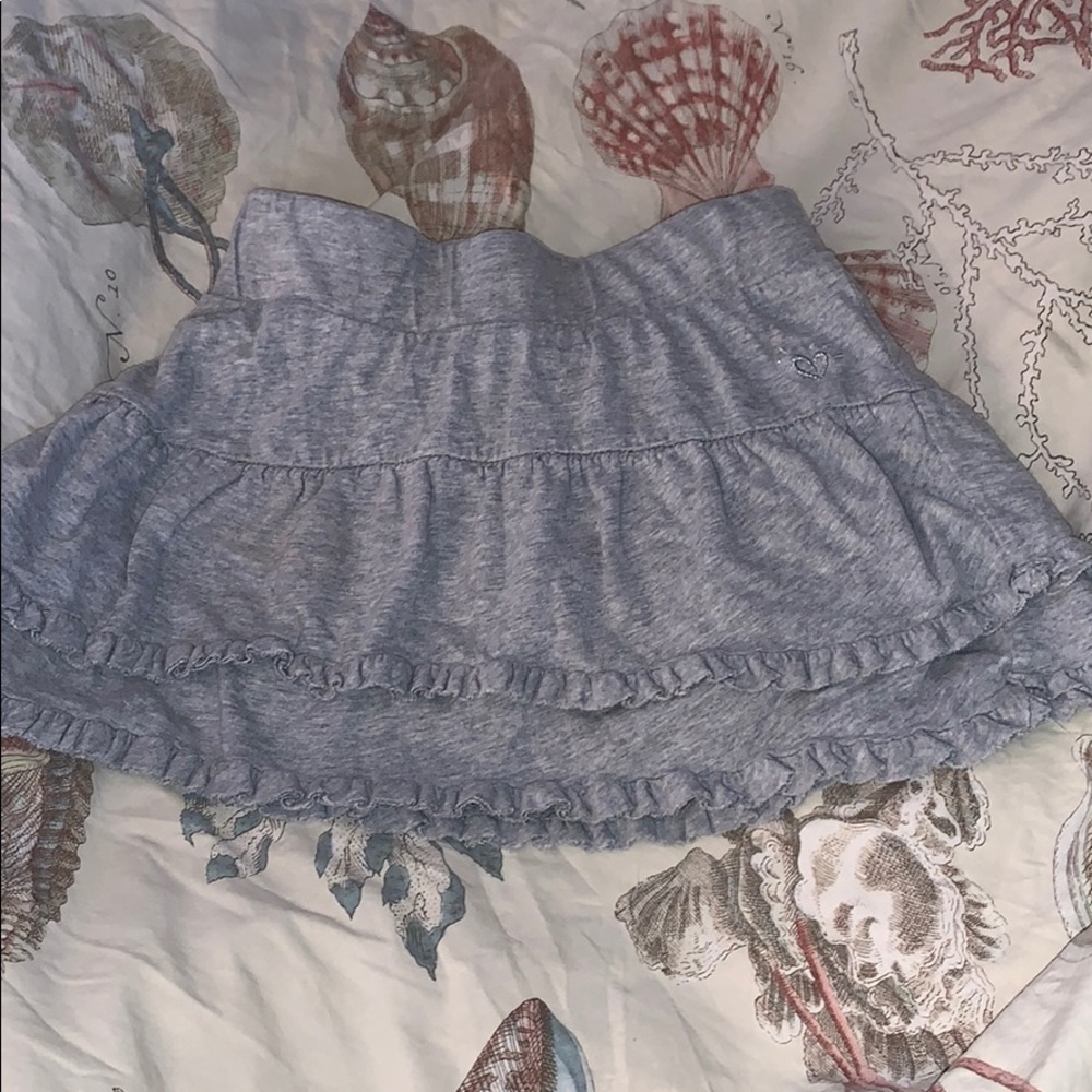 Preloved grey skirt